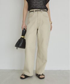 WEGO 【ANGIE VINTAGE/SMLサイズ展開】ワイドストレートデニムパンツ