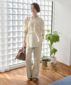 WEGO 【ANGIE VINTAGE/SMLサイズ展開】ワイドストレートデニムパンツ