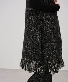 uncrave ツイードニット ジレ