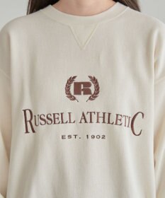 Green Parks ■ＲＵＳＳＥＬＬ　ロゴ刺繍スウェット