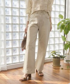 WEGO 【ANGIE VINTAGE/SMLサイズ展開】ワイドストレートデニムパンツ