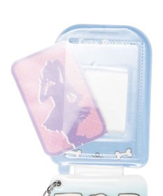 WEGO 【痛バ＆推し活グッズ】チャーム付きゆるアニマルガラケーカードホルダーキーホルダー