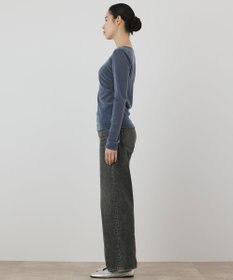 GRACE CONTINENTAL ワイドデニムパンツ