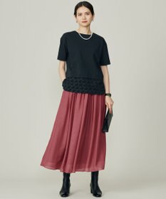 自由区 S シアー スカート