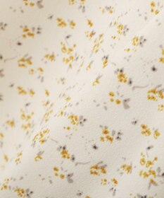 earth music&ecology フラワーペプラムビスチェ