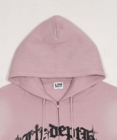 WEGO グラフィックZIPパーカー