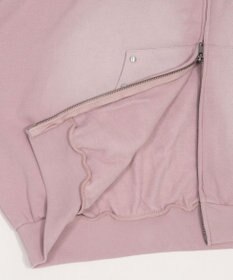 WEGO グラフィックZIPパーカー