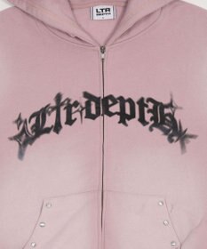 WEGO グラフィックZIPパーカー