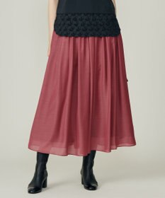 自由区 S シアー スカート