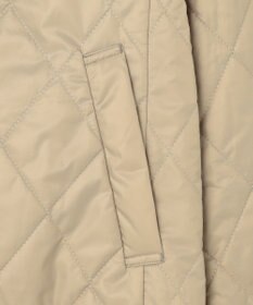 J.PRESS LADIES 【2way】スパンライクナイロンタッサー フーデッド コート