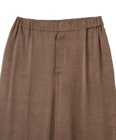 YECCA VECCA ヴィンテージサテンストレートパンツ