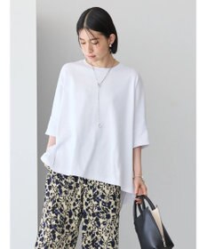 AMERICAN HOLIC 接触冷感ポンチョシルエットポンチプルオーバー