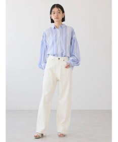 AMERICAN HOLIC ＵＶカット／接触冷感ギャザースリーブブラウス　