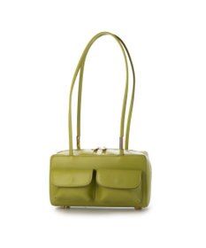 UNBILLION カシュカシュ cachecache / ダブルポケットロングハンドルボストンバッグ