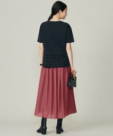 自由区 S シアー スカート