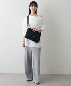 IACUCCI アーゴ ミディアムショルダー NYLON/CERVO