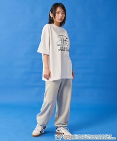 WEGO 【ユニセックス着用ITEM】別注ReebokスポーツロゴT（SS）