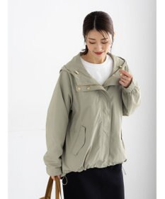 Te chichi ナイロンマウンテンパーカー