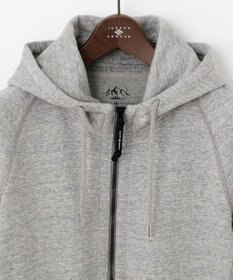 JOSEPH ABBOUD MOUNTAIN 【UNISEX】OGパイルエンブロイダイリー パーカー