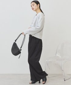 AMERICAN HOLIC リングドットボタンカーディガン