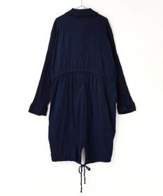 crêprie tsumori chisato creperie MOD'S COAT DRESS-AIZOME クレプリ 藍染モッズコートワンピース