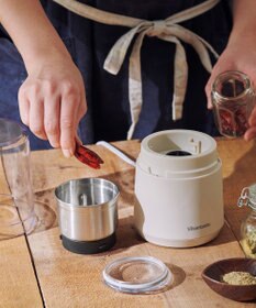 YAMATO テーブル＆キッチン ドライフードミル / アイボリー / VML-10-I