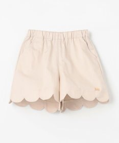 ANY KIDS 裾スカラップ ショートパンツ