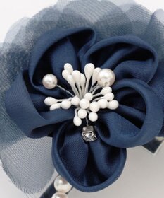 ANY SIS シアーシフォン コサージュ