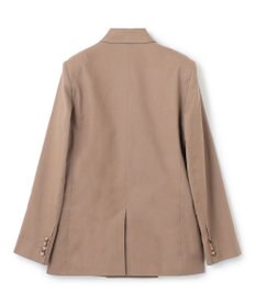 JOSEPH ストレッチリネンコットン　ダブルブレステッドジャケット