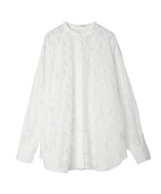 Green Parks ・ＥＬＥＮＣＡＲＥ　ＤＵＥ　レースバンドカラーブラウス