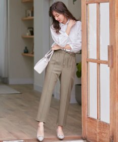 ANY SIS 【洗える】エンブロイダリースリーブ ブラウス