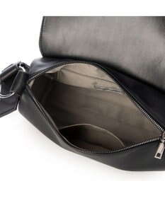 UNBILLION カシュカシュ cachecache / WEB限定フラップベルトショルダーバッグ