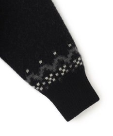 JOSEPH HOMME 【HIGH GRADE LINE】モンキージャガード　モックネックニット