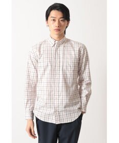 DAKS SIDGRAS ポプリンタッタソールシャツ