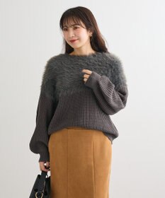 Green Parks ・Ｐｅｔｉｔ　Ｆｌｅｕｒ　シャギーキリカエニット