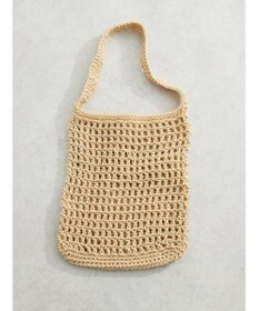 Green Parks ・ＱＵＯＮ　ハンドメイドメッシュワンショルダー