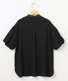 組曲 【WEB限定】ステッチストライプドビー ブラウス