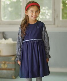 組曲 KIDS 【150-160cm】シェイプドカット ワンピース