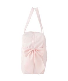 Maison de FLEUR サテンキャリーオンバッグ