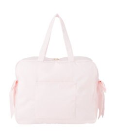 Maison de FLEUR サテンキャリーオンバッグ