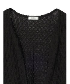 earth music&ecology ぽこぽこドロストカーディガン