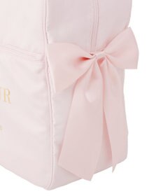 Maison de FLEUR サテンキャリーオンバッグ