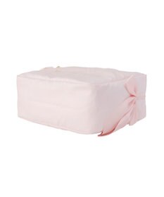 Maison de FLEUR サテンキャリーオンバッグ