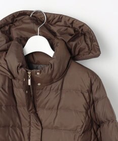 ANY SIS S 【2WAY】シルキータフタロング ダウン