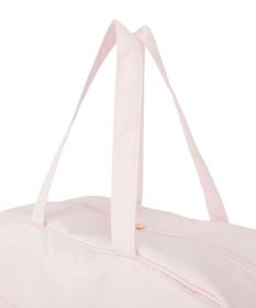 Maison de FLEUR サテンキャリーオンバッグ