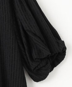 組曲 【WEB限定】ステッチストライプドビー ブラウス