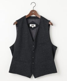 JOSEPH ABBOUD 【キングサイズ・多機能/ストレッチ】ツィーディージャージーベスト