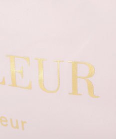 Maison de FLEUR サテンキャリーオンバッグ