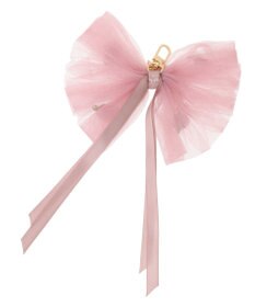 Maison de FLEUR チュールローズリボンチャーム