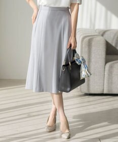 ANY SIS 【UVカット・接触冷感・吸水速乾】スマートビューティストレッチ  フレアスカート